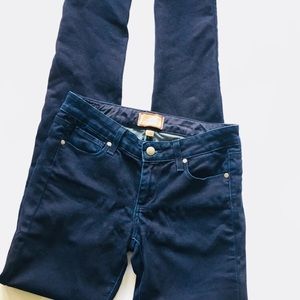 Paige Skyline Peg Skinny Jeans, Sz 26